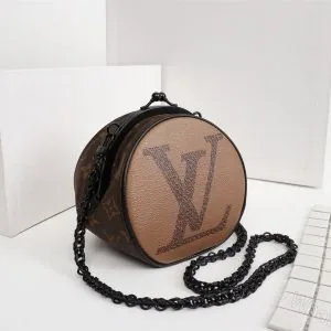 View 1 of Louis Vuitton Boursicot Boite Chapeau Bag