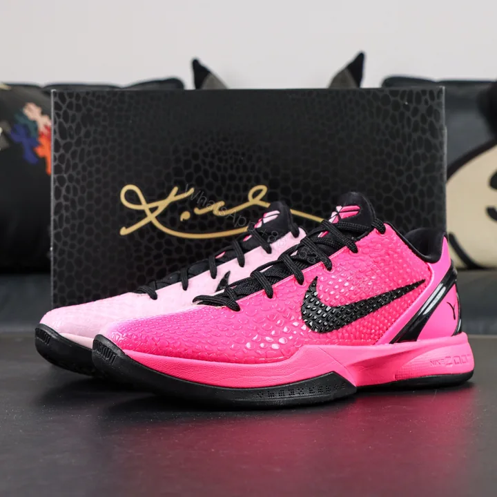View 1 of Nike Zoom Kobe 6 “Kay Yow” Reps