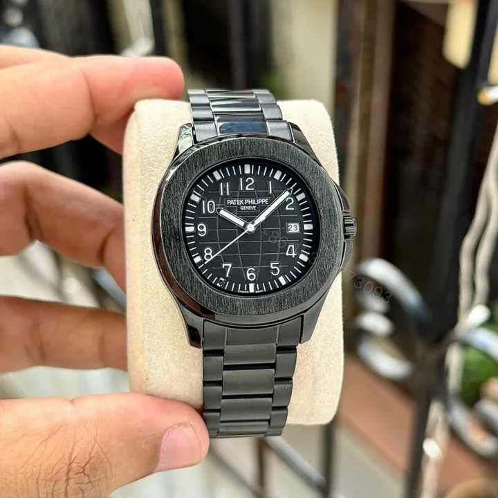 View 1 of Patek Philippe Aquanaut 5167 Black 40mm Quartz