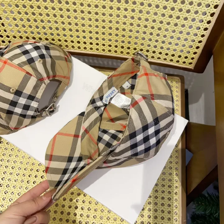 View 1 of Chic Plaid Silk Scarf & Headband Set, Lux Urban Style