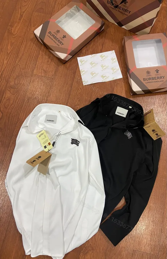 View 1 of First Copy Burberry Premium Shirt 2026