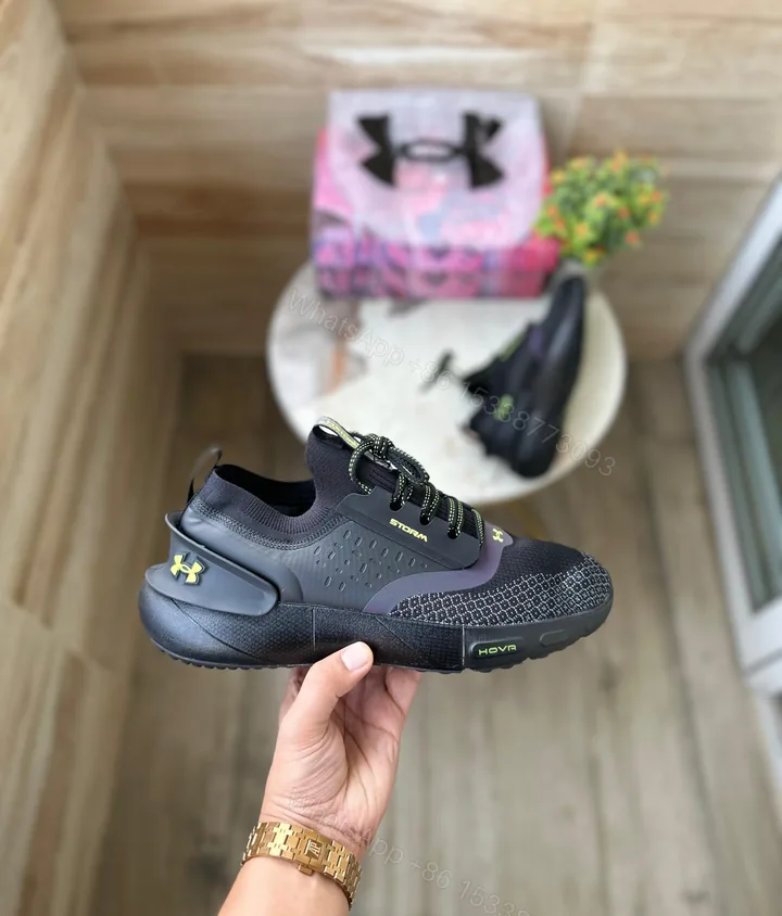 View 1 of PHANTOM HOVR 2023 BLACK UNDER ARMOUR SHOE FOR MEN