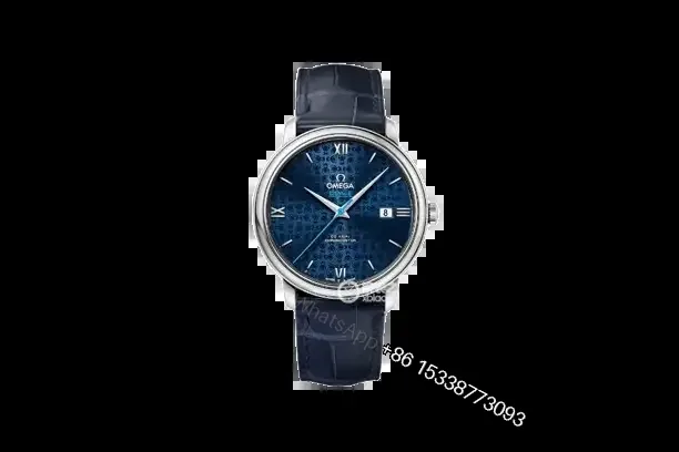 View 1 of Omega De Ville Orbis Commemorative Edition Blue Dial Stainless Steel Watch 424.10.40.20.03.003