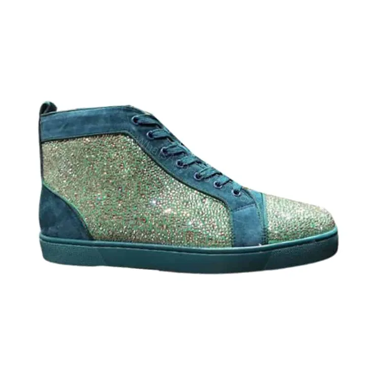 View 1 of CHRISTIAN LOUBOUTIN HIGH TOP SNEAKER – CL143