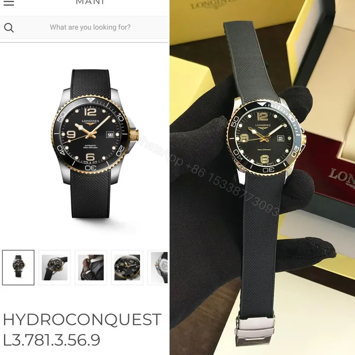 View 1 of Brand-*Longines* Model- Quartz Quality-7A Quality Gender-Men’s