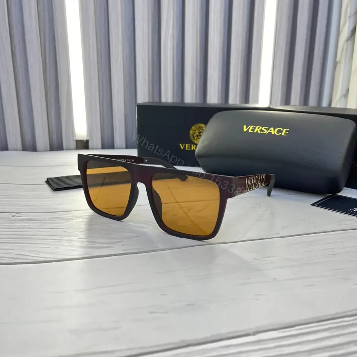 View 1 of Versace Wayfarer Sunglass Black