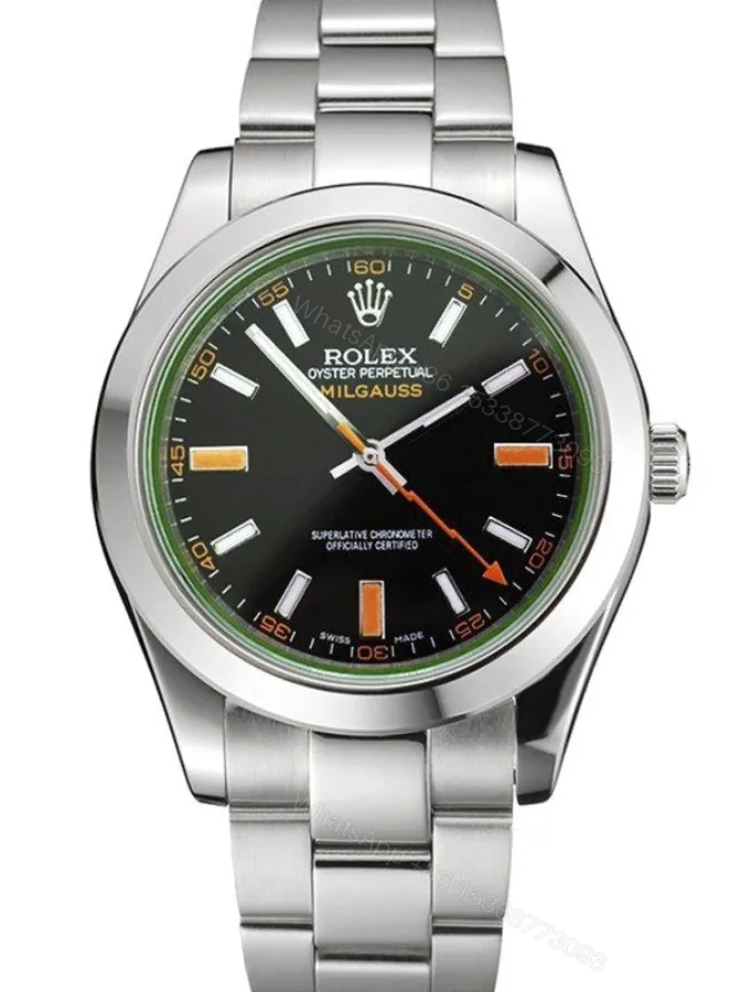 View 1 of Superclone Rolex Milgauss Black Dial REP016836