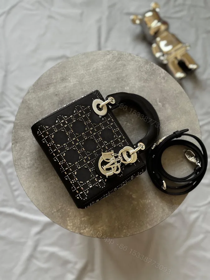 View 1 of Mini Lady Dior bag