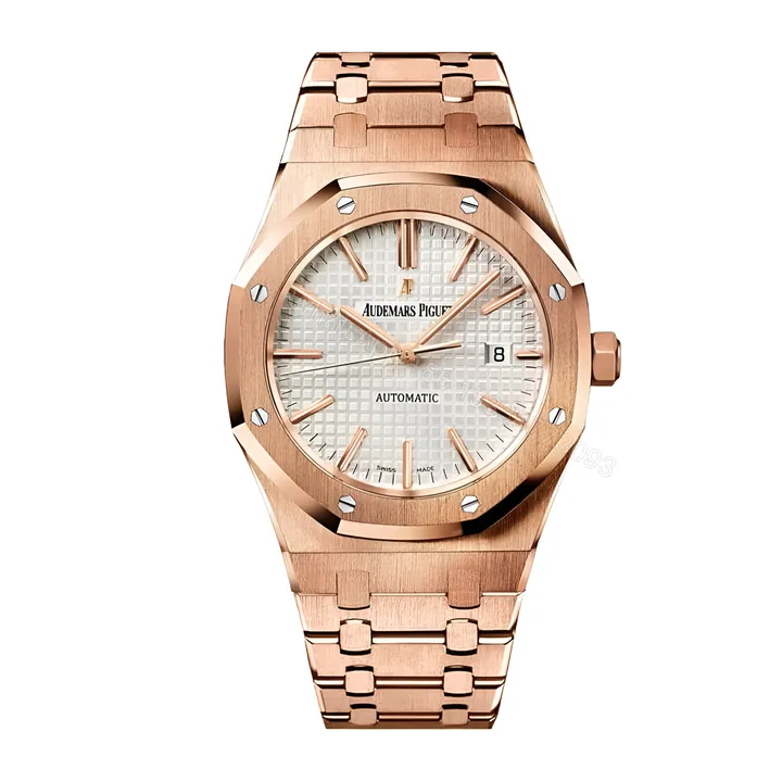 View 1 of Audemars Piguet Royal Oak 15400OR.OO.1220OR.02 Replica