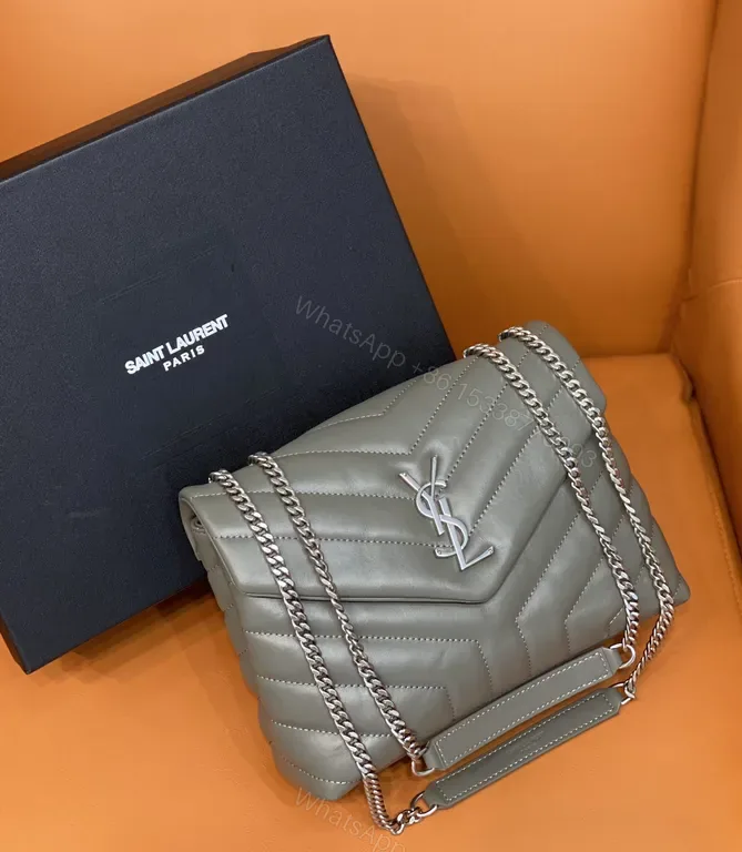 View 1 of Chic Quilted Saint Laurent Bag â€“ Day-to-Night Luxury