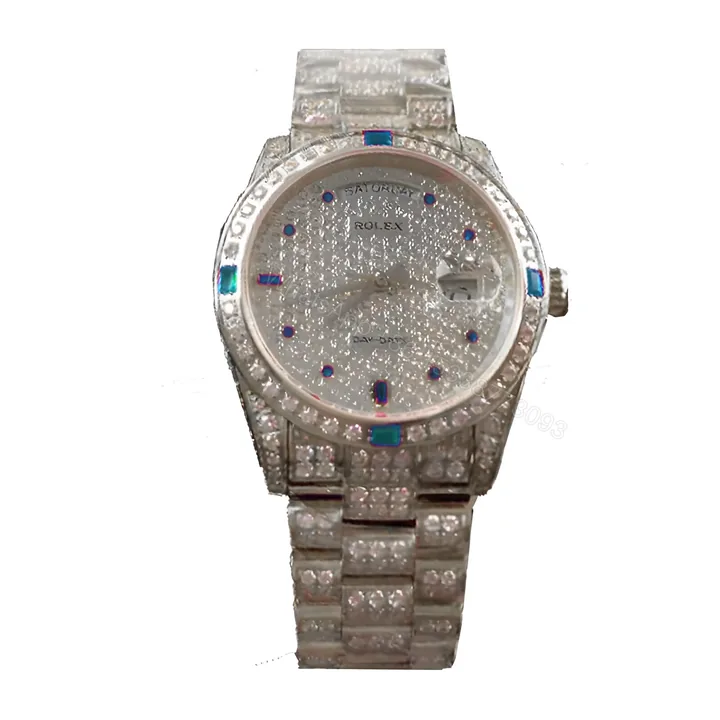 View 1 of Rolex Datejust Oyster Diamond Replica
