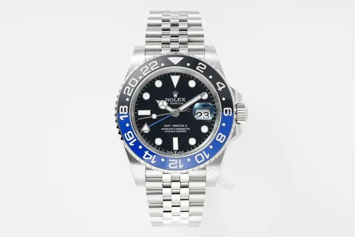 View 1 of Rolex GMT Master II Greenwich 40mm Automatic Watch 126710BLNR-0002