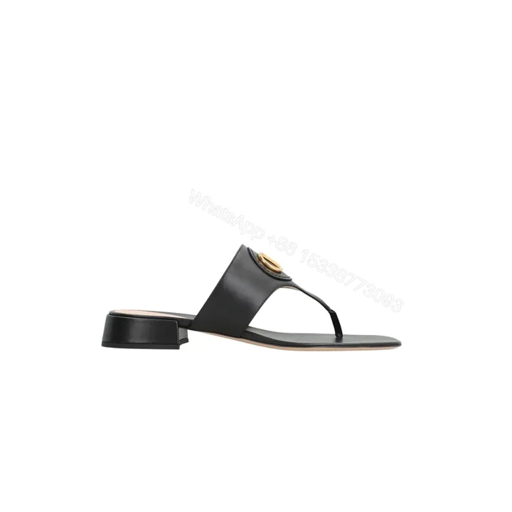View 1 of Valentino Garavani Vlogo Signature Sandals Black