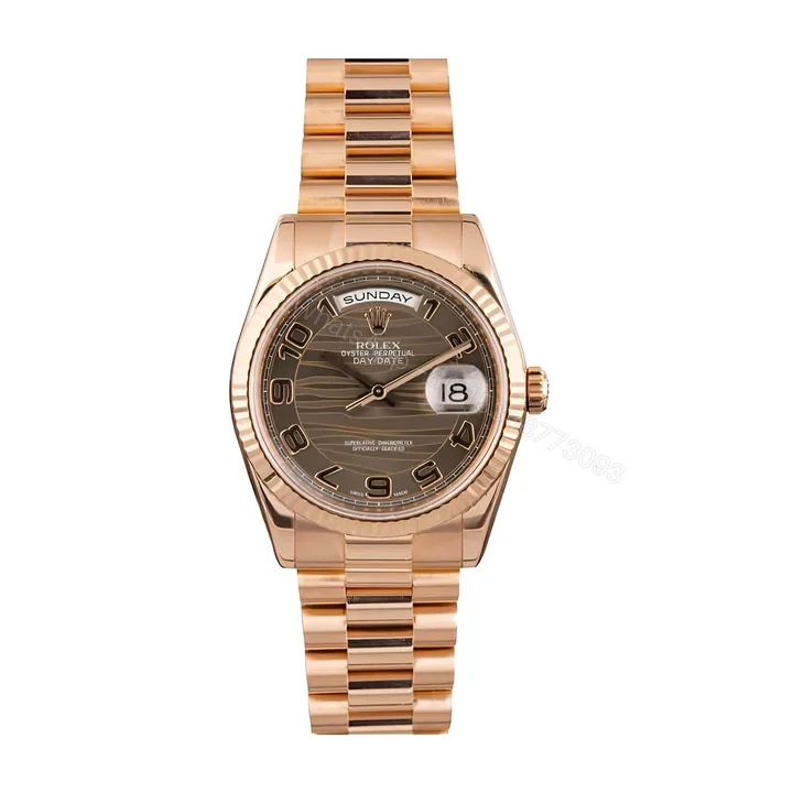 View 1 of Rolex Day-Date Wave 218235-0035 Replica