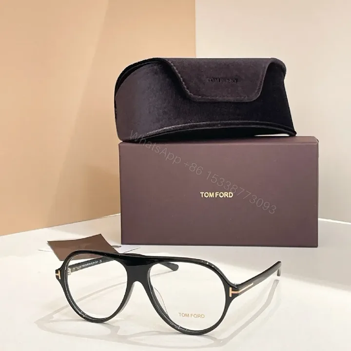 View 1 of Chic Black Acetate Frames with Gold Accents, Full-Ritm Lux Eyewear