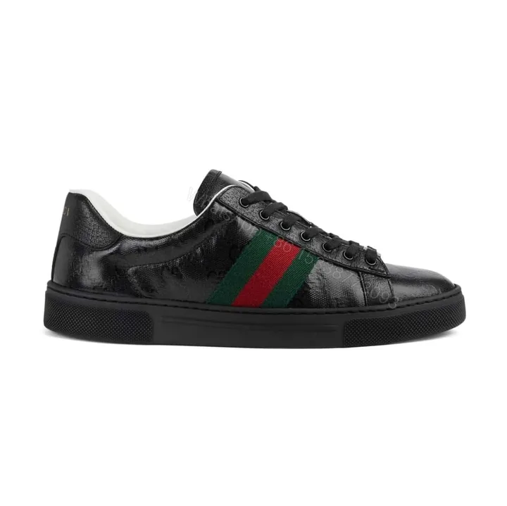 View 1 of MEN’S ACE GG CRYSTAL CANVAS SNEAKER – GC216