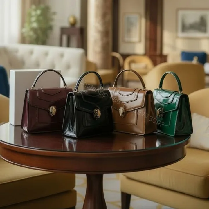 View 1 of LATEST BVLGARI BAG (1st copy replica)