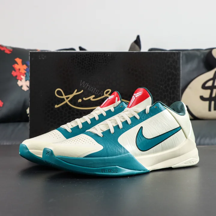 View 1 of Kobe 5 Protro Caitlin Clark Coconut Milk