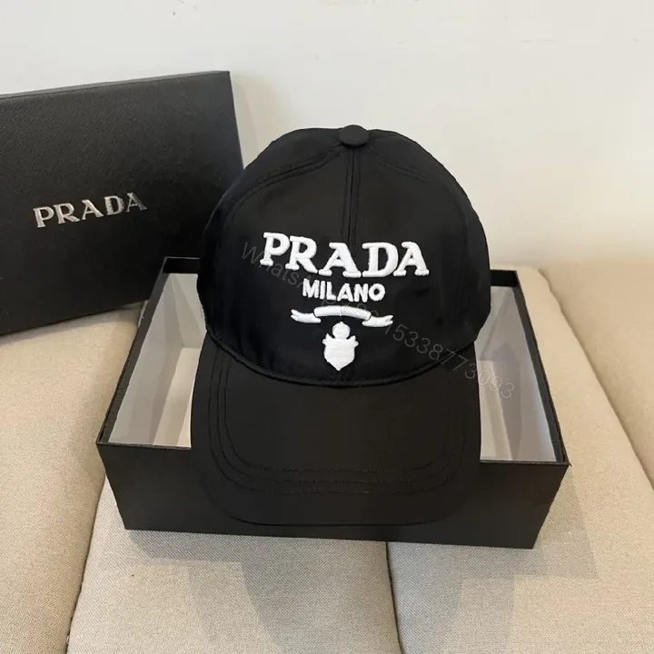 View 1 of Bold Embroidery Cap — Premium Streetwear Utility Cap