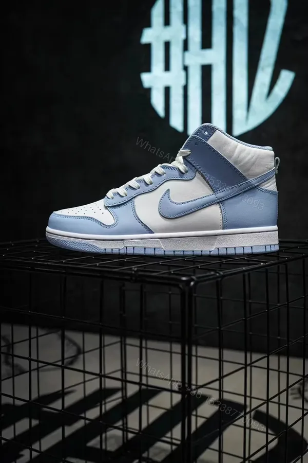 View 1 of UA Nike Dunk High “Aluminum” Reps