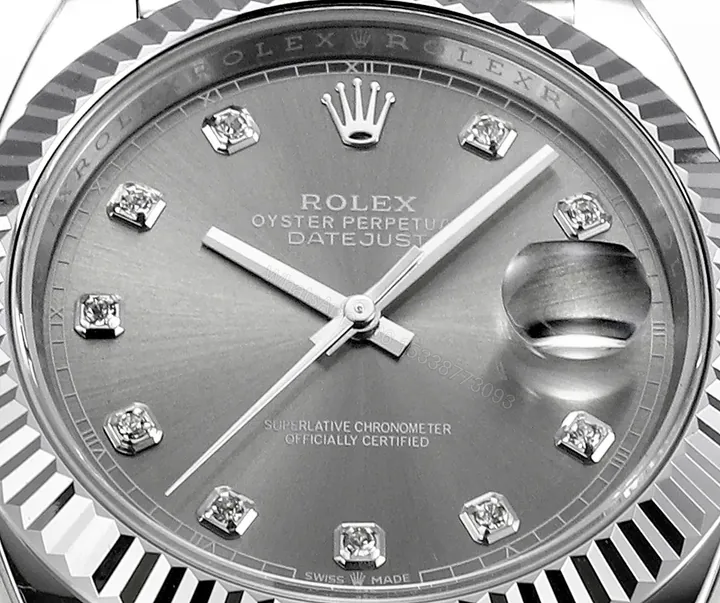 View 1 of BT Factory Clean Factory DDF Classic Silver Datejust Style Watch