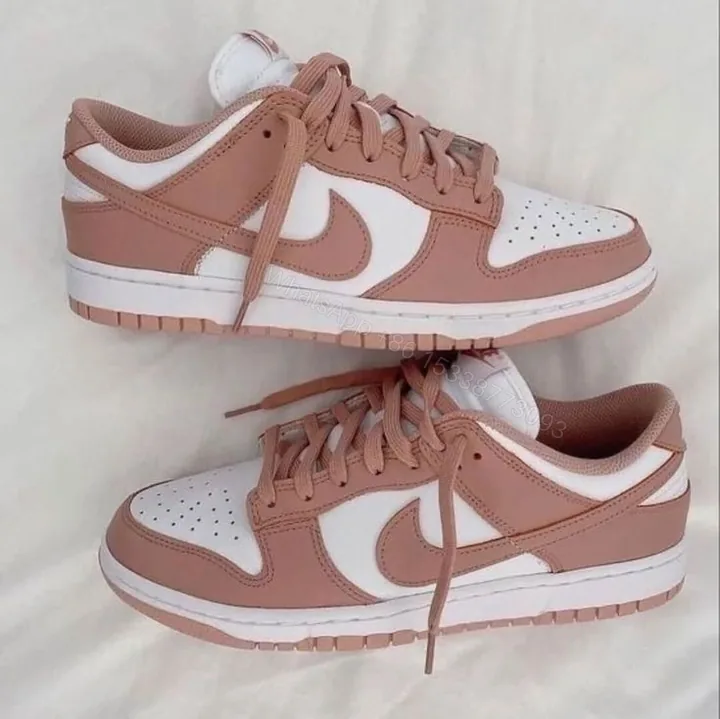View 1 of FIRST COPY Nike SB Dunk Low Rose Whisper For Girls