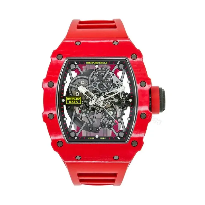 View 1 of Richard Mille Swiss Clone RM 35-02 Rafa Red
