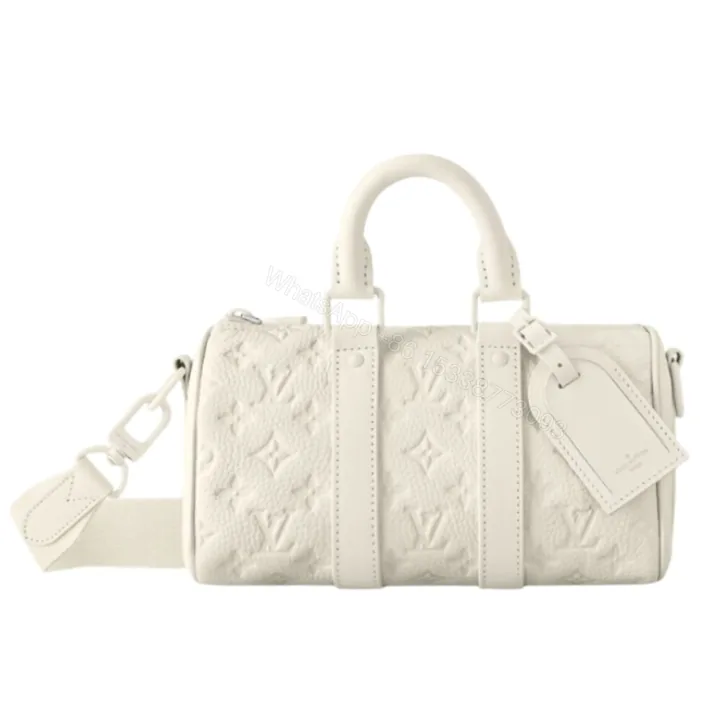 View 1 of Louis Vuitton Keepall Bandoulière Full Moon 25Cm M24434