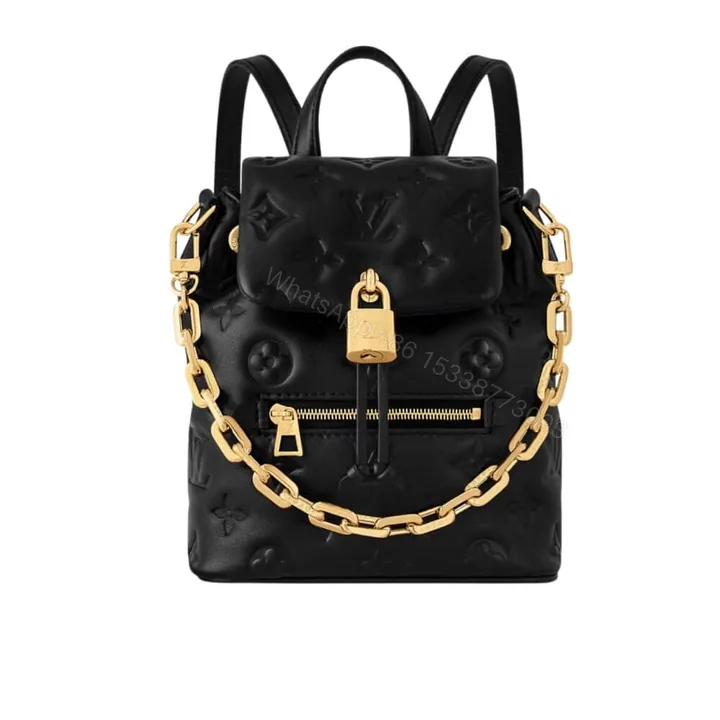 View 1 of Louis Vuitton Coussin Backpack PM Black 26Cm M13357