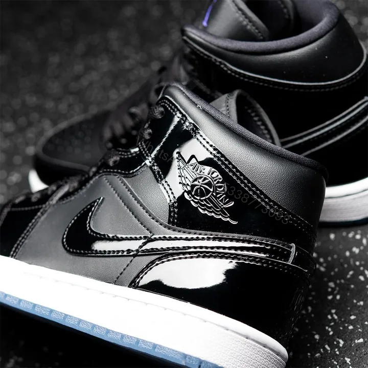 View 1 of FIRST COPY AIR JORDANS RETRO 1 PATENT SPACE JAM