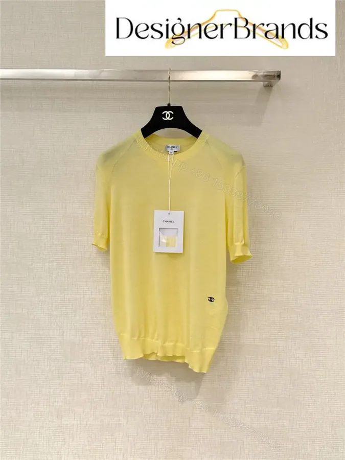 View 1 of Pastel Knit Tee-Dress: Luxurious Everyday Chic, Lightweight
