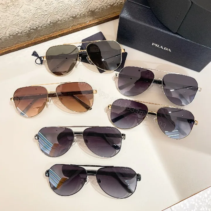 View 1 of Chic Signature Sunglasses: Modern Luxury Aviator Frames