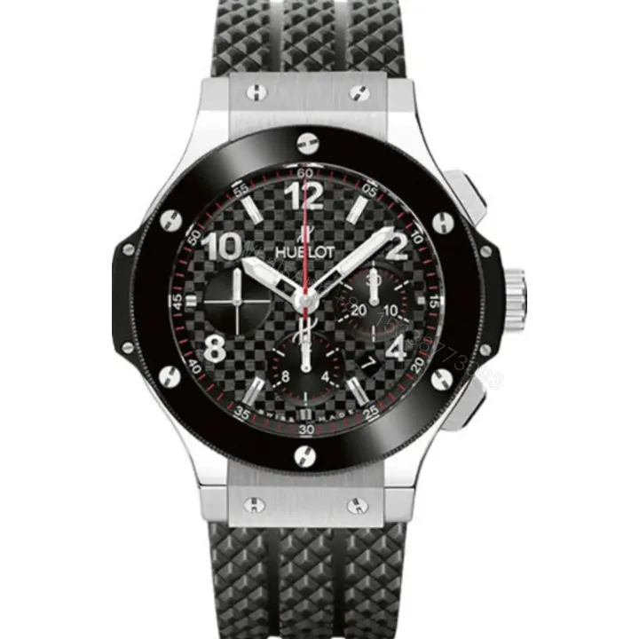 View 1 of Replica Hublot – Black/Silver Big Bang 1909 Limited Edition