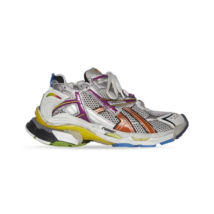 View 1 of BALENCIAGA MEN’S RUNNER TRAINERS IN GREY – BB207
