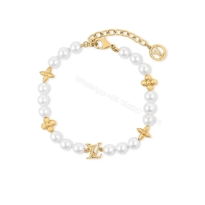 View 1 of LOUIS VUITTON MY LV PEARL BRACELET M1129A