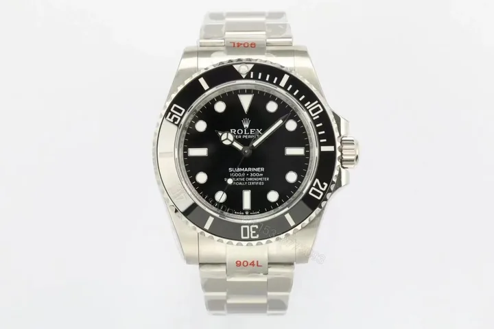 View 1 of Rolex Submariner No-Date Stainless Steel Black Dial Watch 14060M-0001