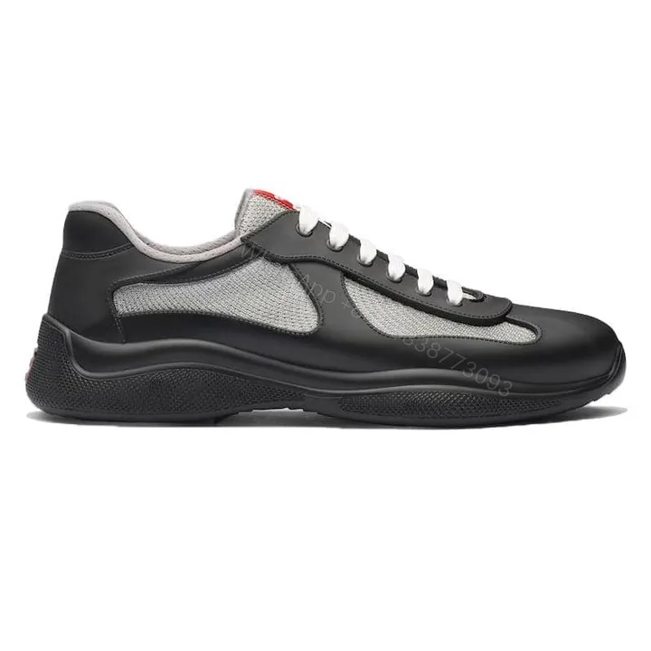 View 1 of PRADA AMERICA’S CUP SOFT RUBBER AND BIKE FABRIC SNEAKERS – PRD006