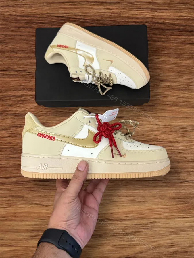 View 1 of FIRST COPY Nike Air Force 1 "Year of the Snake"