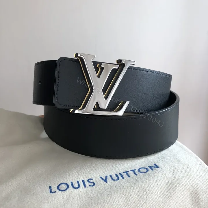 View 1 of Minimalist Luxury Belt with Iconic Monogram Buckle