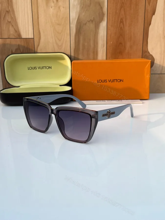 View 1 of Louis Vuitton Pilot Gray Sunglasses