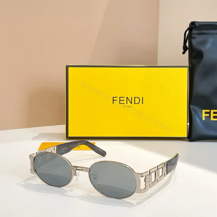 View 1 of Patterned Precision: Modern Luxury Sunglasses with Signature Flair