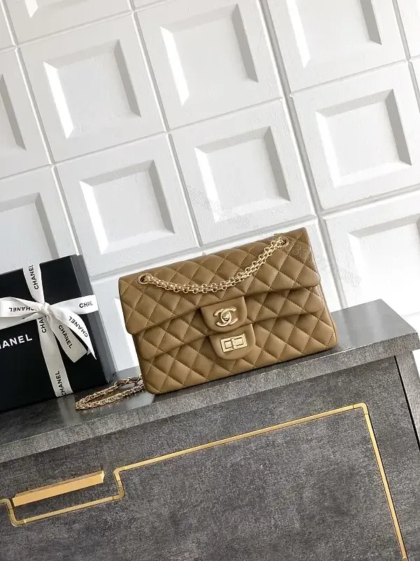 View 1 of Quilted Lambskin Flap Bag: Day-to-Night Luxury Chic