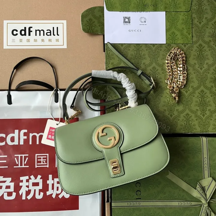 View 1 of Gucci GG Blondie Shoulder Bag