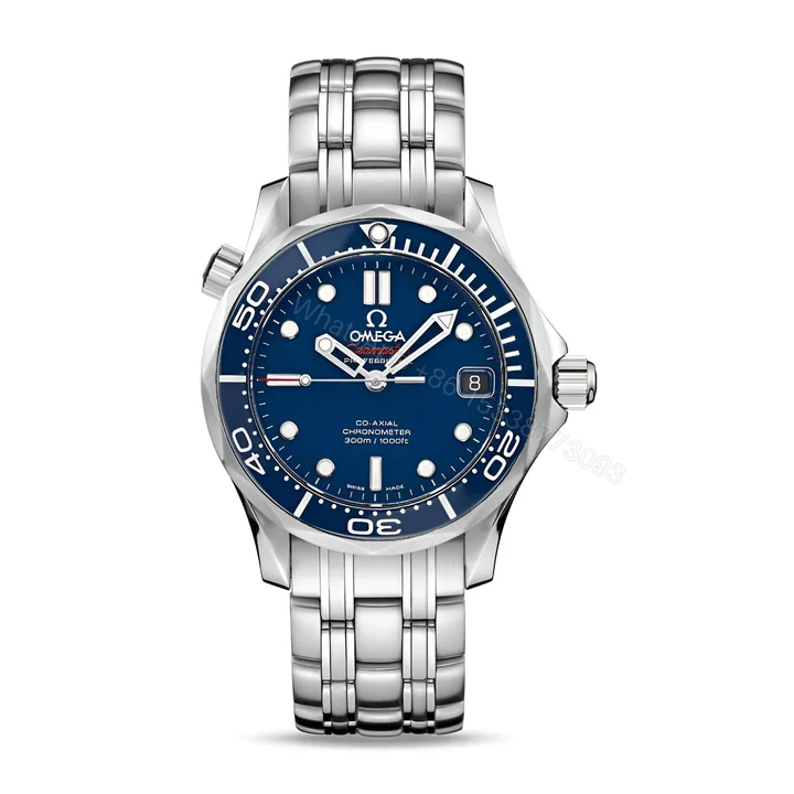 View 1 of Omega Seamaster 300m Steel Replica