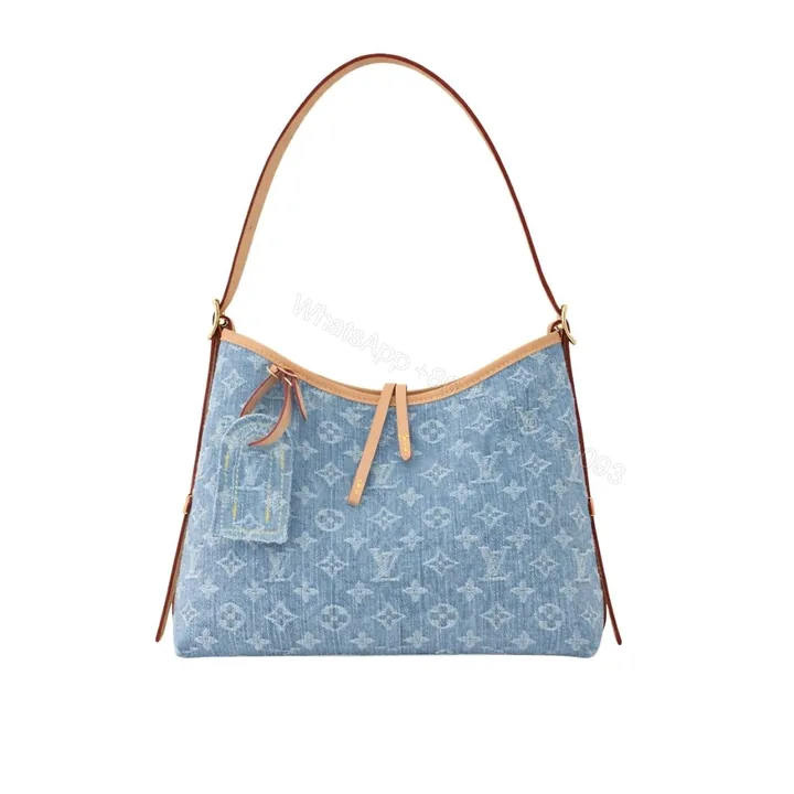 View 1 of Louis Vuitton Carryall PM Blue 30Cm