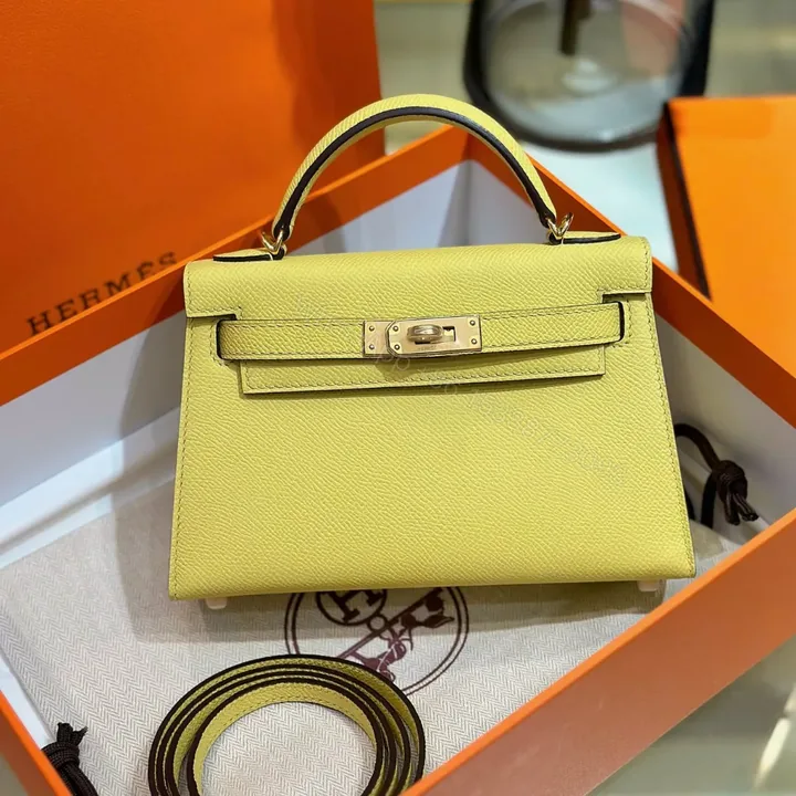 View 1 of HN MINI 20 Yellow Gold Hardware