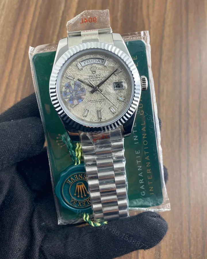 View 1 of Rolex Day Date Brown Dial Automatic 40mm
