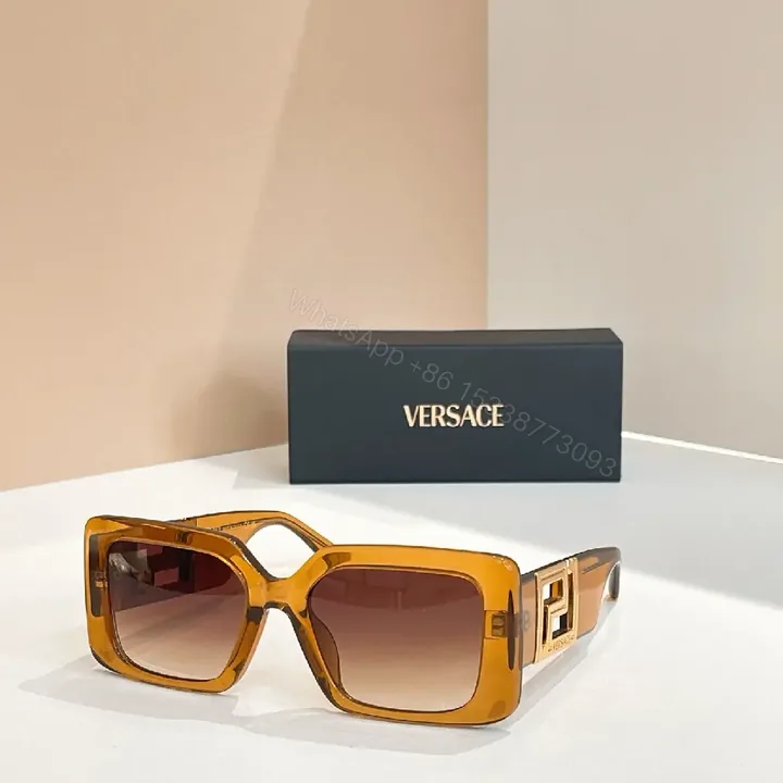 View 1 of Bold Twist: Oversized Acetate Sunglasses with Hardware Details