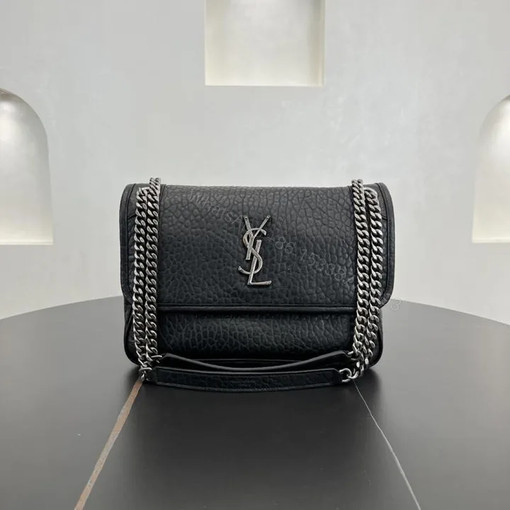 View 1 of YSL圣罗兰新款NIKI中号粒面羊皮革包包_高仿a货厂家-奢品库