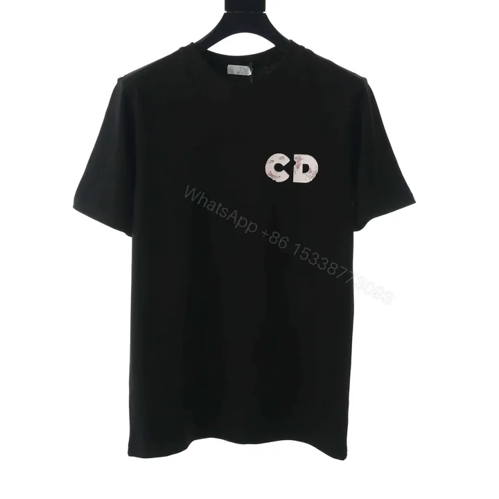 View 1 of DIOR COUPLE BASKETBALL TIGHT-KNIT BLACK T-SHIRT